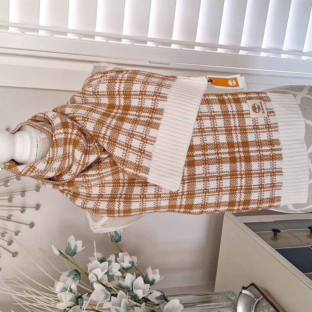 🆕️o/Timberland knit scarf